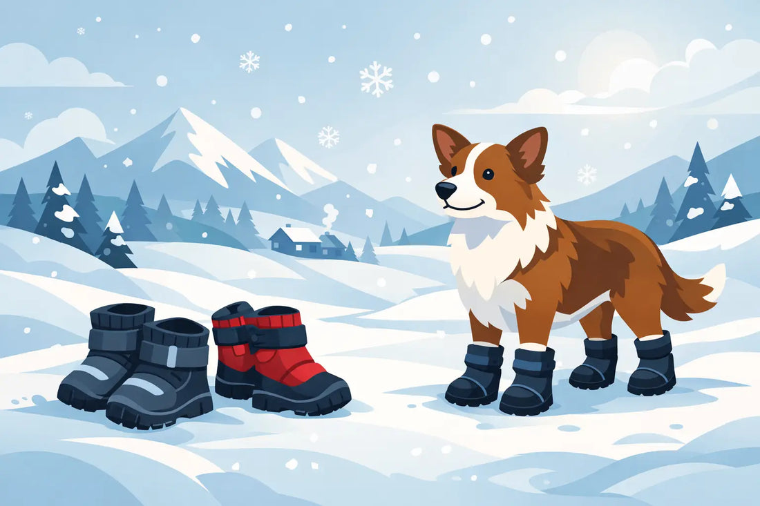 Bästa hundskor för vinter - våra favoriter