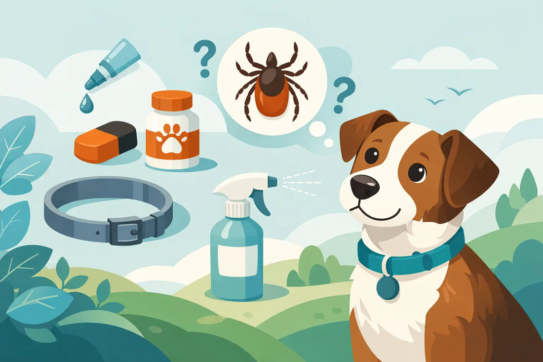 Vilket fästingmedel till hund passar bäst?