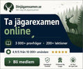 Din Jägarexamen – Digital utbildning för jägarexamen