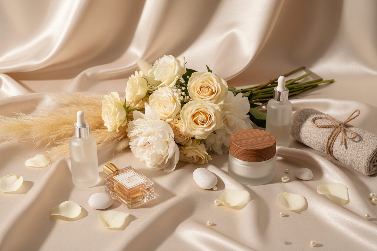 Beauty & Wellness bakgrund