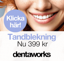 Dentaworks – Kliniskt Testad Tandblekning för Hemmabruk